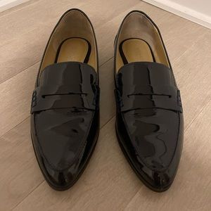 Michael Kors Patent Leather Loafers